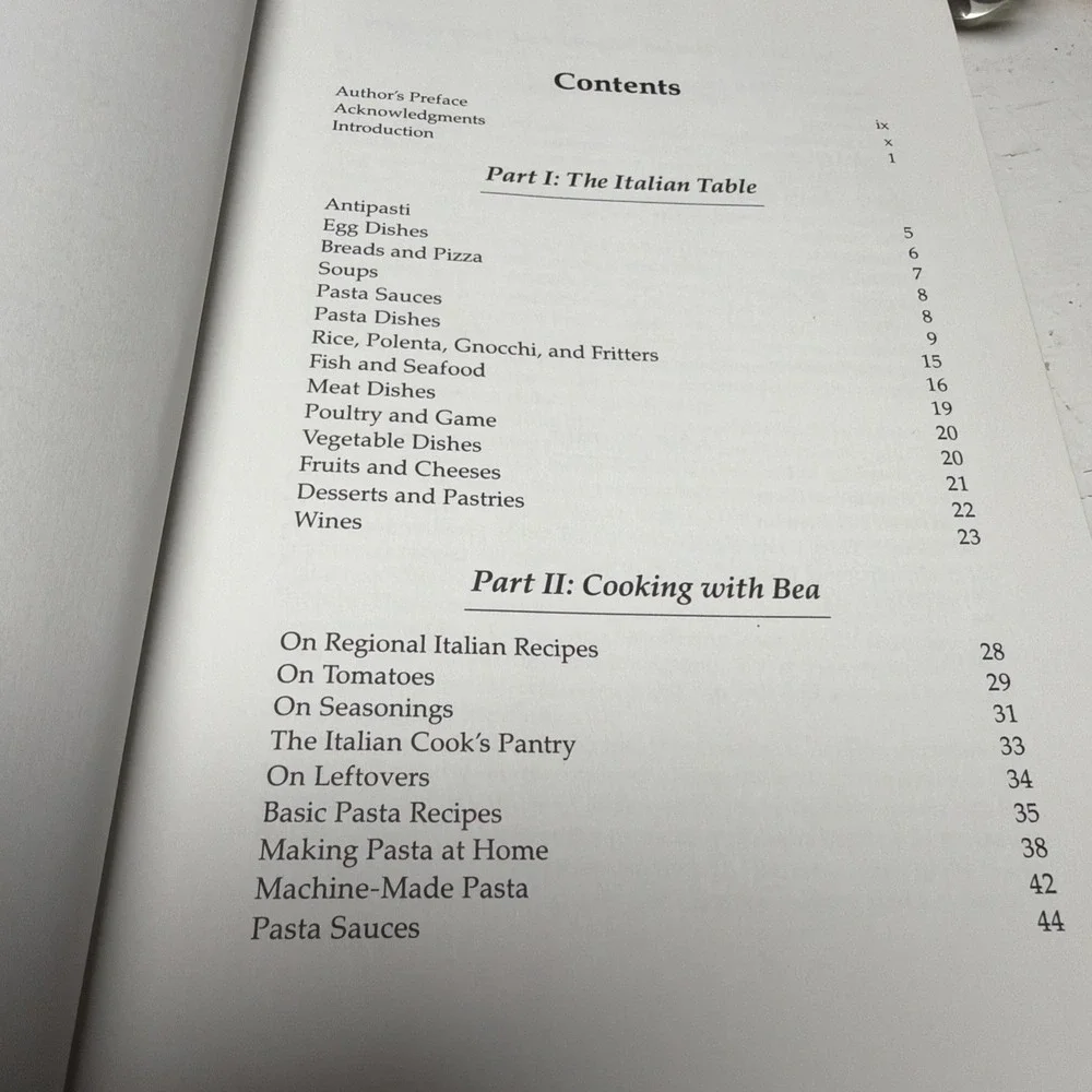 Italian Provincial Cookery More Than 300 Recipes Lazzaro Mendelsohn 1986 HC/DJ